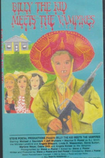 Poster for Billy the Kid Meets the Vampires