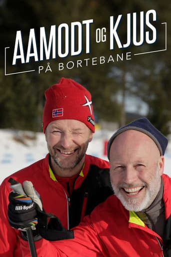 Poster for Aamodt og Kjus på bortebane