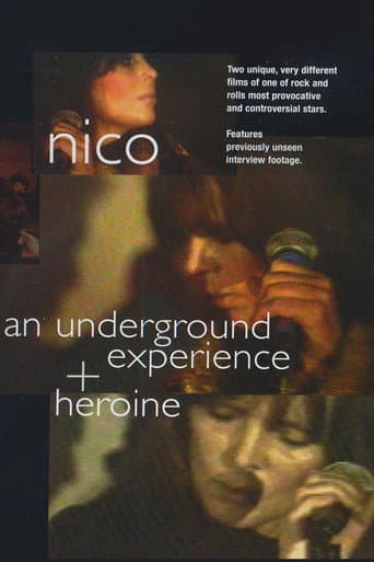 Poster for Nico: An Underground Experience + Heroine