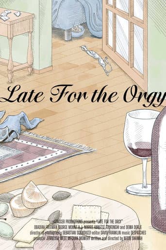 Poster for Late for the Orgy