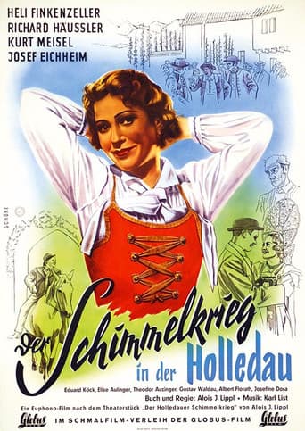 Poster for Der Schimmelkrieg in der Holledau