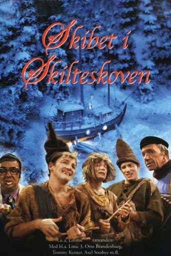 Poster for Skibet i Skilteskoven