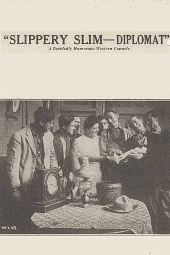 Poster for Slippery Slim -- Diplomat