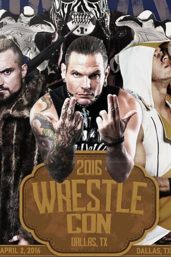 Poster for WrestleCon SuperShow 2016