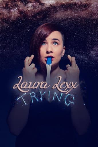 Poster for Laura Lexx: Trying