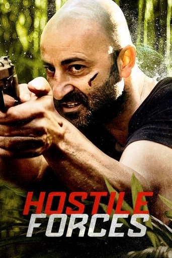 Poster for Hostile Forces