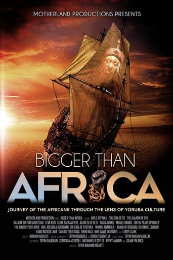 Poster for Bigger Than Africa