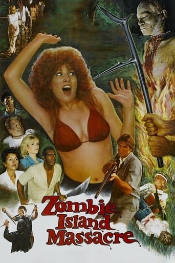 Poster for Zombie Island Massacre
