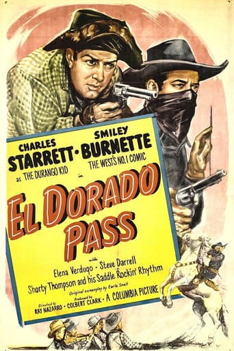 Poster for El Dorado Pass
