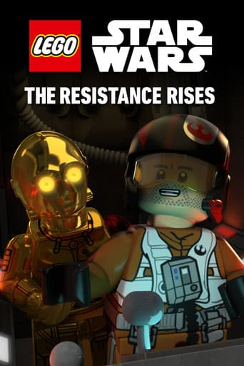Poster for LEGO Star Wars: The Resistance Rises