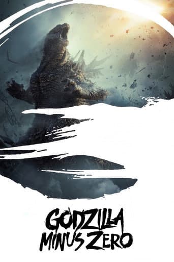 Poster for Godzilla Minus Zero