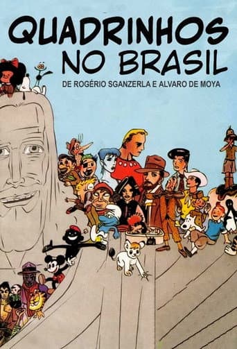Poster for Quadrinhos no Brasil