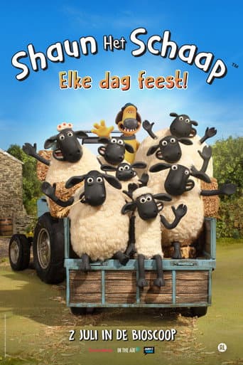Poster for Shaun het Schaap: Elke dag Feest