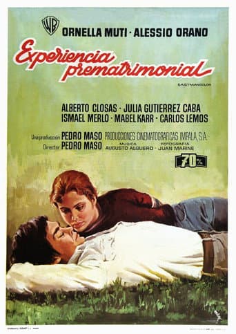 Poster for Experiencia prematrimonial