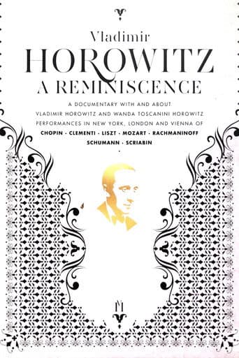 Poster for Horowitz: A Reminiscence