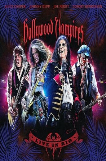 Poster for Hollywood Vampires: Live In Rio
