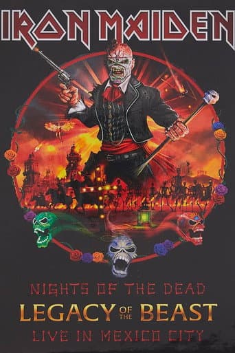 Poster for Iron Maiden - Night Of The Dead, Legacy Of The Beast: Live In Mexico City