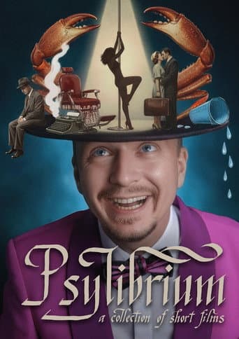 Poster for Psylibrium: A collection of Short Films by Sergiy Pudich