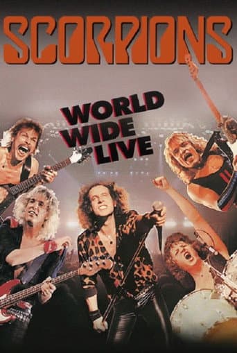 Poster for Scorpions: World Wide Live