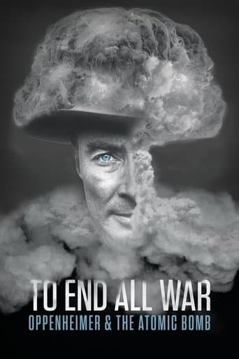Poster for To End All War: Oppenheimer & the Atomic Bomb