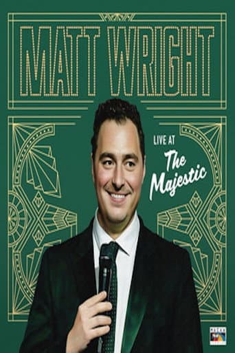 Poster for Matt Wright - Live at the Majestic
