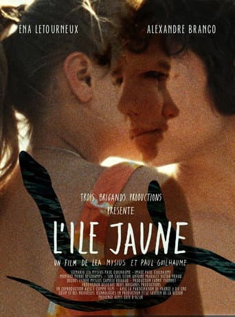 Poster for The Yellow Island