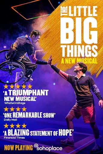 Poster for National Theatre at Home: The Little Big Things