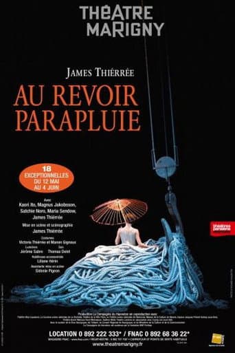 Poster for Au revoir parapluie