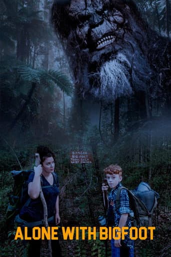 Poster for Alone with Bigfoot