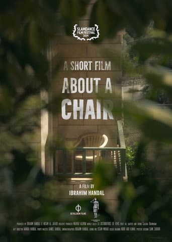 Poster for A Short Film About a Chair
