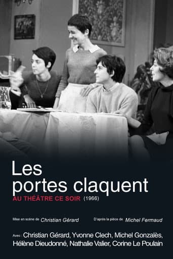 Poster for Les portes claquent
