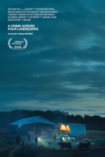 Poster for A Crime Across Four Landscapes