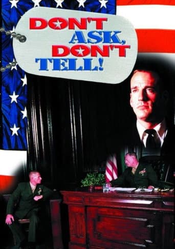 Poster for Don't Ask, Don't Tell!