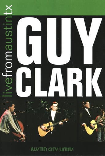 Poster for Guy Clark: Live from Austin, TX