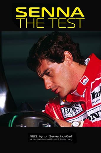 Poster for Senna: The Test