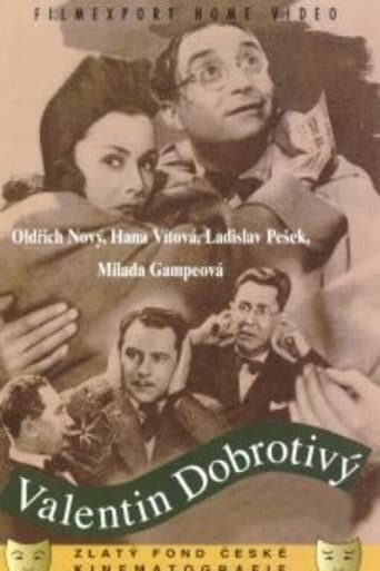 Poster for Valentin Dobrotivý
