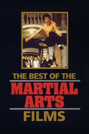Poster for The Best of the Martial Arts Films