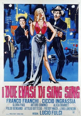 Poster for Two Escape from Sing Sing