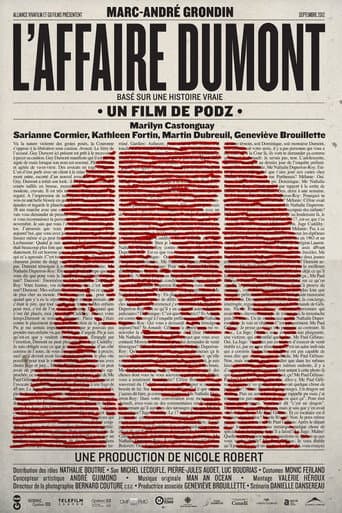 Poster for L'affaire Dumont