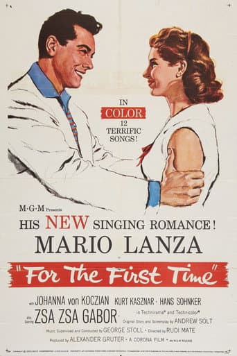 Poster for For the First Time