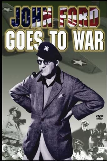 Poster for John Ford Goes to War