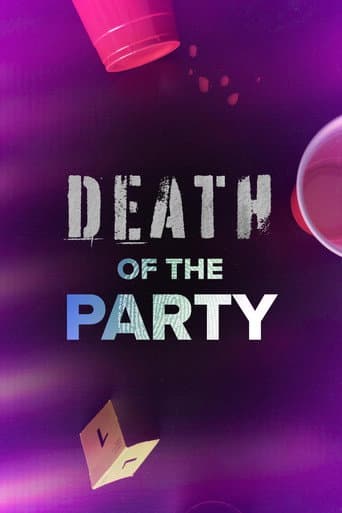 Poster for Death of the Party