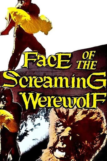 Poster for Face of the Screaming Werewolf