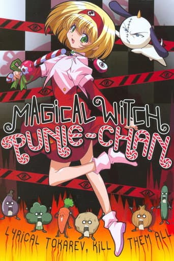Poster for Magical Witch Punie-chan