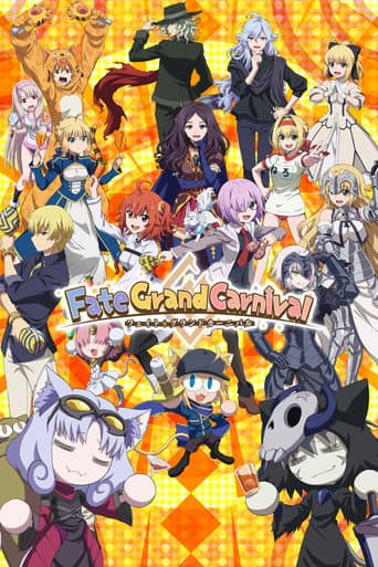 Poster for Fate/Grand Carnival