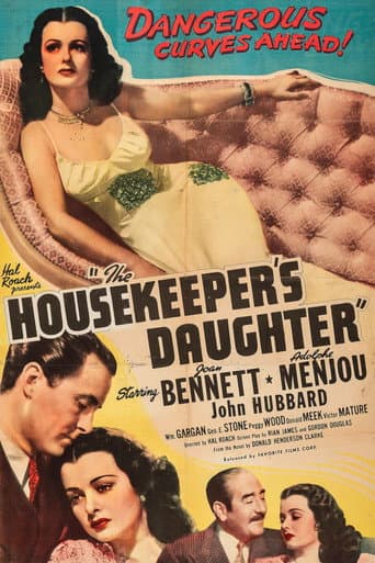 Poster for The Housekeeper's Daughter