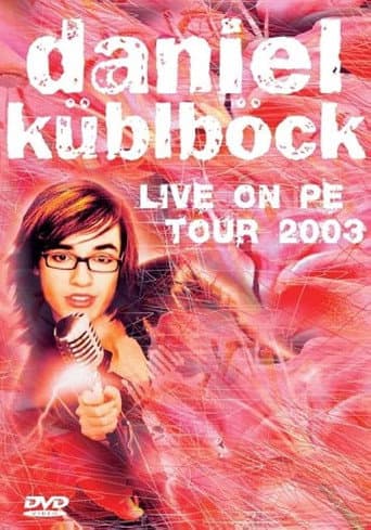 Poster for Daniel Küblböck - Live on PE Tour 2003
