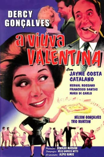 Poster for A Viúva Valentina
