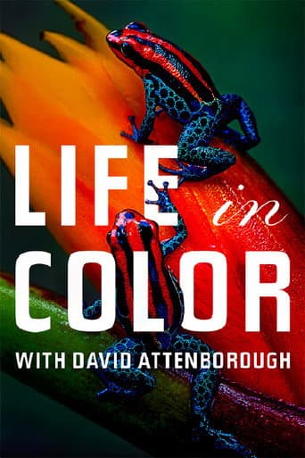 Poster for Attenborough's Life in Colour