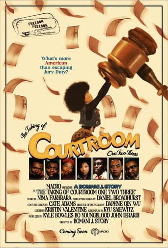 Poster for The Taking of Courtroom One Two Three